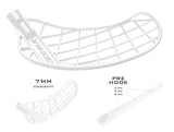 UNIHOC PLAYER BLADE PP WHITE